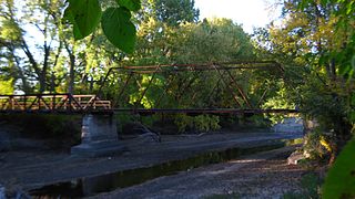 Skunk River Bridge United States historic place