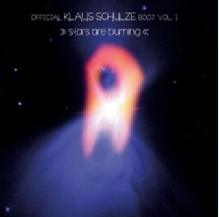 <i>Stars Are Burning</i> 2014 live album by Klaus Schulze