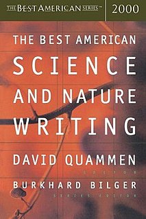 <i>The Best American Science and Nature Writing</i>