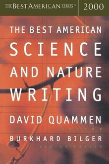 First book in the series The Best American Science and Nature Writing 2000.jpg