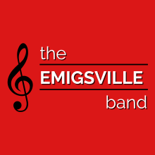 The official logo of the Emigsville Band