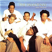 The Pasadenas Yours Sincerely album cover.jpg