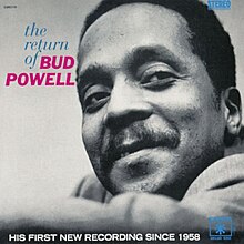 ■□Bud Powellバド・パウエルRETURN OF BUD POWELL(紙ジャケ)□■