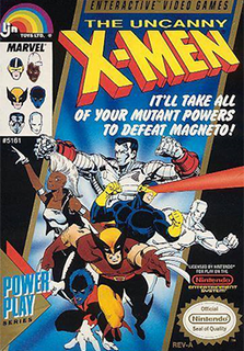 <i>The Uncanny X-Men</i> (video game) 1989 video game