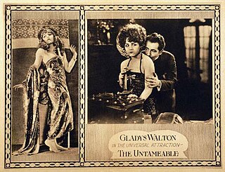 <i>The Untameable</i> 1923 film