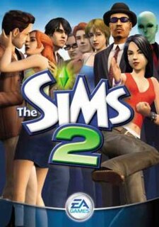 <i>The Sims 2</i> 2004 video game