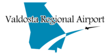 Logo regionálního letiště Valdosta.png