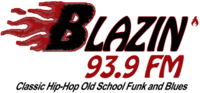 WGRM BLAZIN93.9FM logo.png