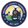 Official seal of Weakley County