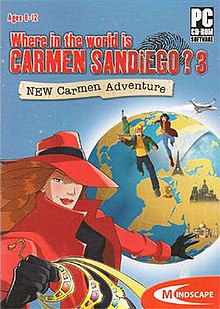 Where in time is carmen sandiego game