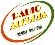 XHBV radioalegria95.7 logo.png
