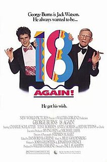 <i>18 Again!</i> 1988 film by Paul Flaherty