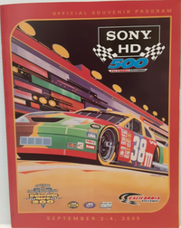 2005 Sony HD 500 program cover