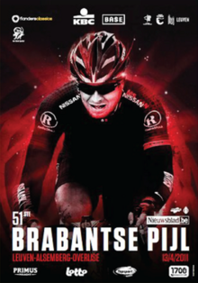 Event poster with previous winner Sébastien Rosseler