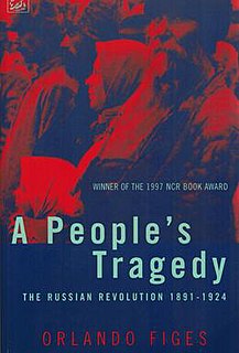 <i>A Peoples Tragedy</i>