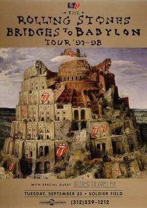 Bridges To Babylon Tour