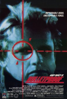 <i>Bulletproof</i> (1988 film) 1988 American action film directed by Steve Carver