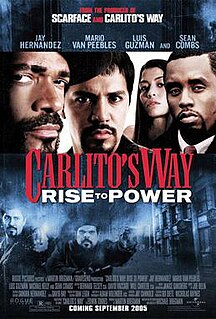 <i>Carlitos Way: Rise to Power</i> 2005 American film