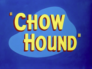 <i>Chow Hound</i> 1951 film by Chuck Jones