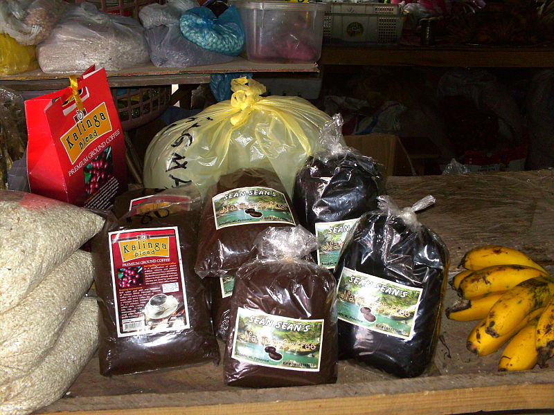 File:Coffee from Sagada.jpg