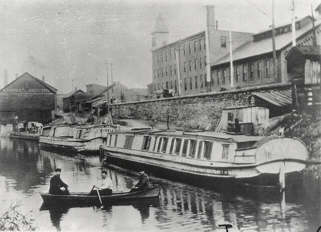 The Columbus Feeder Canal c. 1881-1885