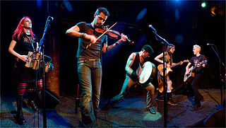 Culanns Hounds American Irish folk band