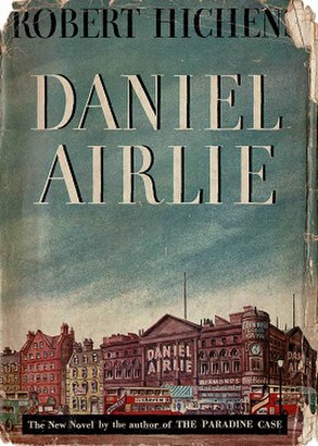 <i>Daniel Airlie</i> 1937 novel