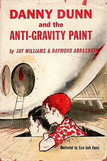 <i>Danny Dunn and the Anti-Gravity Paint</i> book by Raymond Abrashkin