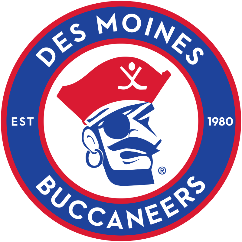 Bucs Booster Club – Supports of the Des Moines Buccaneers USHL Hockey Team