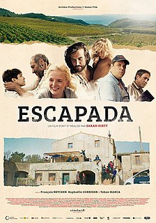 <i>Escapada</i> 2018 Belgian film