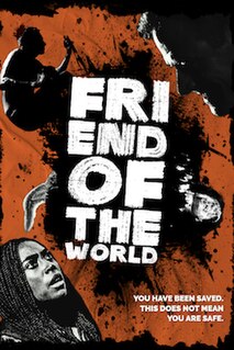 <i>Friend of the World</i> 2020 American film by Brian Patrick Butler