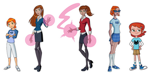 Let's talk about Gwen: Do you guys prefer Gwen having a skill [Ex. Archery]  or do you prefer Gwen with powers [Ex. Elasticity] : r/Ben10