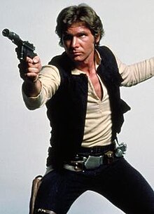 Han Solo depicted in promotional image for Star Wars (1977).jpg