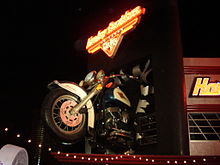 Harley-Davidson Cafe theme restaurant located on the Las Vegas Strip HarleyDavidsonCafeLV.jpg