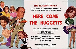 <i>Here Come the Huggetts</i> 1948 British film