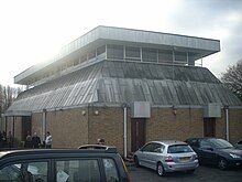 This is the Latin rite Church used by the Chaldean Catholics. Holy Family Chaldean Catholic Church.jpg