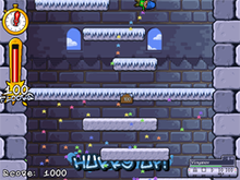 A screenshot of Icy Tower 1.4 Icy tower gameplay screenshot.png