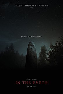 <i>In the Earth</i> 2021 horror film