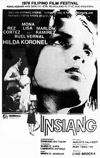 <i>Insiang</i> 1976 film by Lino Brocka