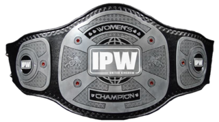 <span class="mw-page-title-main">IPW:UK Women's Championship</span> Professional wrestling womens championship