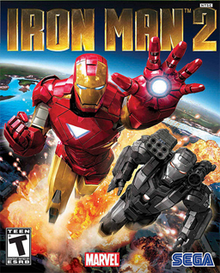 Iron Man 2 copertina del videogioco art.png