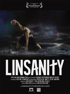 <i>Linsanity</i> (film) 2013 American film