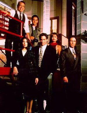 Principal cast members of season one.