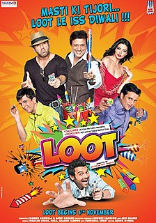 <i>Loot</i> (2011 film) 2011 Indian film