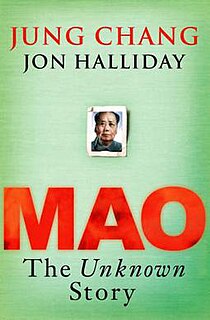 <i>Mao: The Unknown Story</i> biography by Jung Chang and Jon Halliday