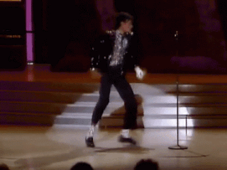 Moonwalk (dance) Dance popularised by Michael Jackson