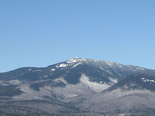 Mount Whiteface mountain in United States of America