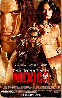 <i>Once Upon a Time in Mexico</i> 2003 film by Robert Rodriguez