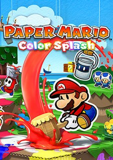 <i>Paper Mario: Color Splash</i> 2016 video game