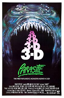 <i>Parasite</i> (1982 film) 1982 film by Charles Band